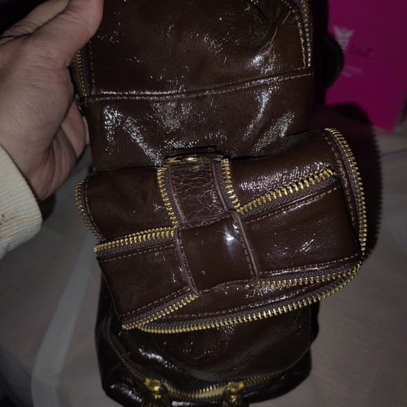 The Honey Bumble Collection Brown Baby Bag or Large Bag - Picture 8 of 16